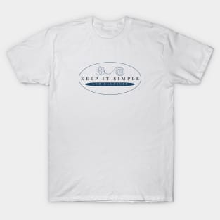 Simple and Balanced Thoughts T-Shirt